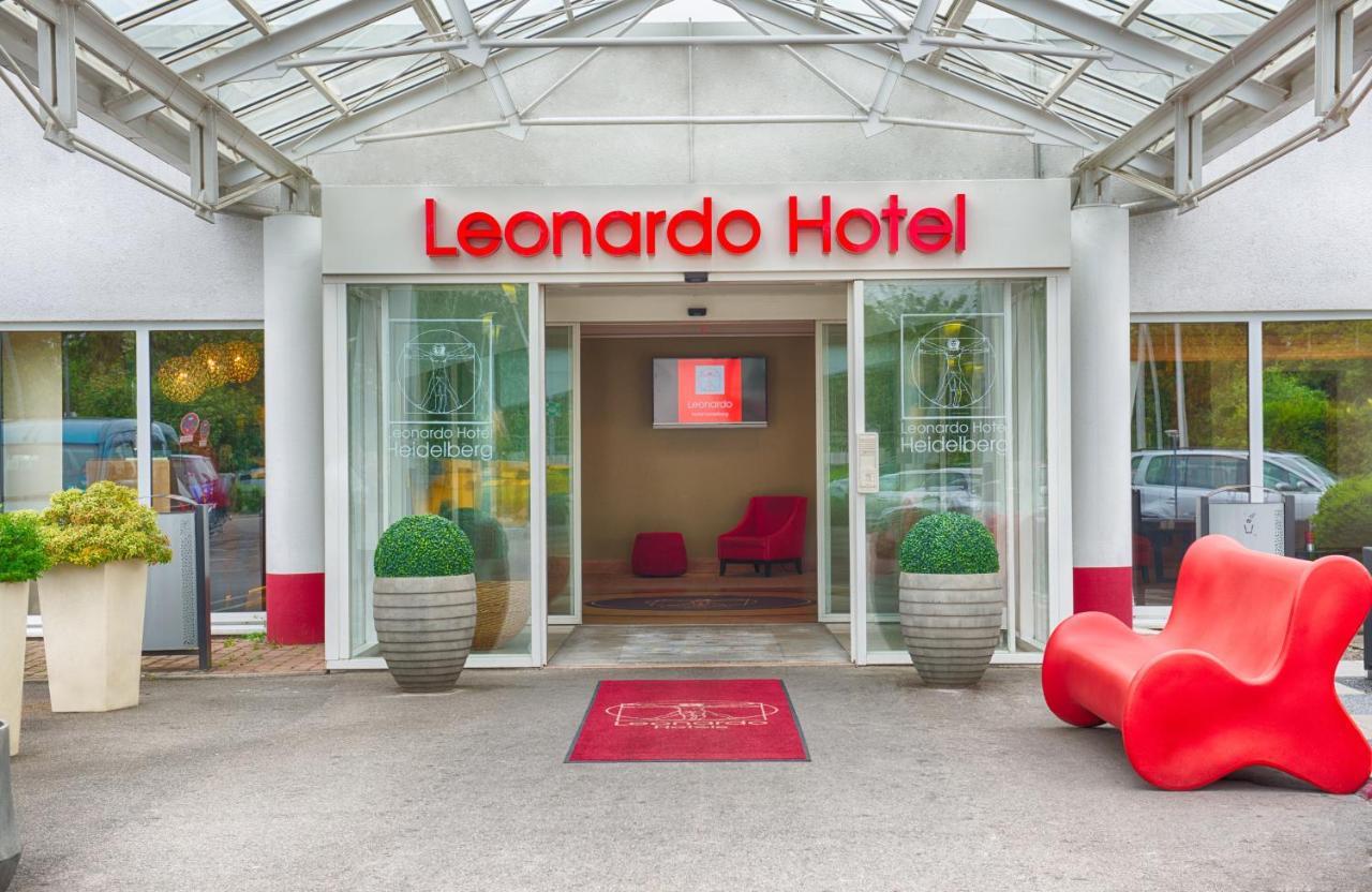 Leonardo Hotel Heidelberg Exteriör bild